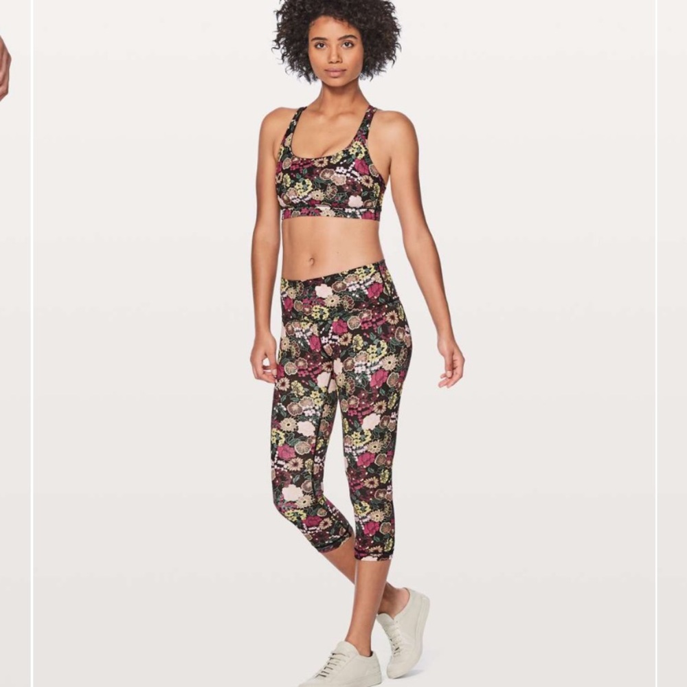 Lululemon Wunder Under Crop